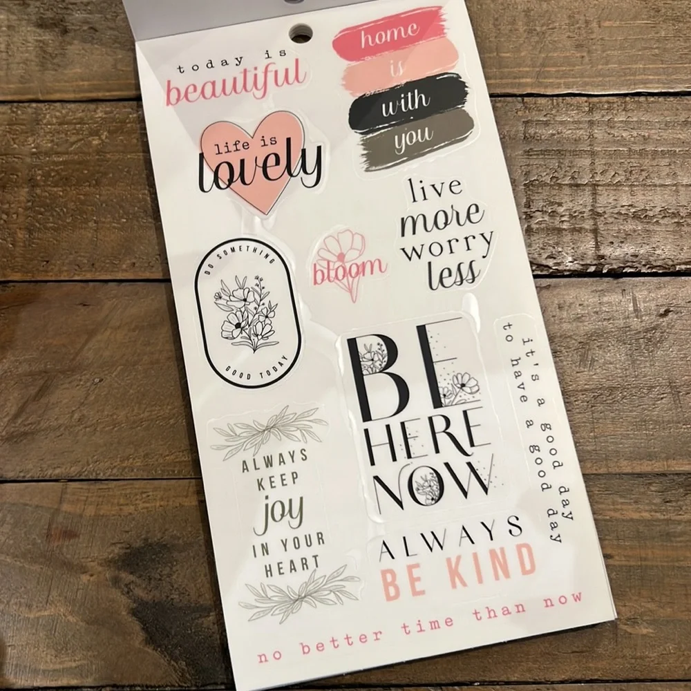 The Happy Planner Modern Farmhouse sticker sheets